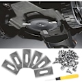 Miniatyrbillede 2 af 5: IC Græs Klippeblade, Knivblade, Husqvarna Automower McCulloch Flymo Kompatible Robotplæneklippere, 30 stk.