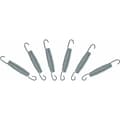 Set med 6 fjädrar för 28-varvsstudsmatta - 147 mm