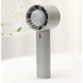 Miniatyrbillede 3 af 4: IC USB genopladelig bladfri turbo mini-ventilator Bærbar skrivebordsventilator (isgrøn)