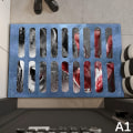 Miniatyrbilde 2 av 5: IC Clownfälla Skräck Badrumsmatta Halloween Mattor 3D Illusion Entra A3  50×80cm