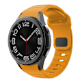 Pikkukuva 1 / 7: Silikoniranneke Samsung Galaxy Watch 6 Classic 47mm 43mm/4 classic 46mm 42mm Rannekoru Galaxy Watch 5/5pro 45mm/4/6 40mm 44mm Keltainen Yellow galaxy watch 5 40mm