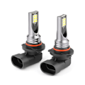 Pikkukuva 1 / 10: Bil LED-dimljuslampor H8/H11 Dagsljus DRL 60W 6000K Vit 1 st
