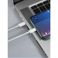 Miniatyrbillede 3 af 3: IC Opladningskabel til iPhone 20 W USB til TYPE C 1M
