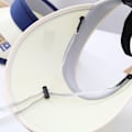 Pikkukuva 5 / 5: IC Nya solhattar som andas sommar för kvinnor Justerbara UV-skydd A
