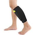 Pikkukuva 2 / 5: IC 1 pari Jalkapallo Shin Guard Suojastin Sukkia, Jalkapallo Kompressio Varsi Suojat Taskulla Shin Guard - Musta - L