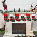 Miniatyrbild 3 av 5: 12 st julstrumpor set 9 tum