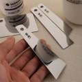 Pikkukuva 4 / 5: IC Spegel Läderhantverk Gumming Lim Verktyg DIY Handgjorda syläder C