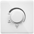 Miniatyrbild 1 av 5: Takfläktkontroll - 220V 10A Väggströmbrytare för 15-300W Dimmer - Typ 86, av DEBUNS