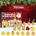 Pikkukuva 4 / 5: Kumiankka Adventti 2023, Adventti 2023 Navetta, Adventti Ankka Kylpyyn 11(24 ducks)