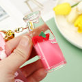 Miniatyrbillede 5 af 5: Nøglering Taske Vedhæng ROSA IC