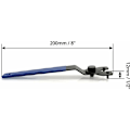 Miniatyrbilde 5 av 5: Universell Vinkelsliper Nøkkel 10-46mm, for Slipere Erstatt Disker, Justerbar Pinnede Nøkkel for Vinkelslipere