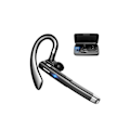 Pikkukuva 1 / 5: IC Bluetooth 5.1 -kuuloke, jossa kaksoismikrofoni ja CVC 8.0 -kohinanvaimennus, musta
