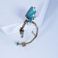 Miniatyrbillede 2 af 5: IC CNE Øreringe Dragon Ear Cuff Glow Øreringe Glow In The