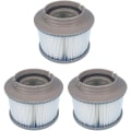 Miniatyrbillede 1 af 5: IC NOE 3-pak erstatningspuljefilter til MSPA FD2089