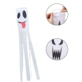 Miniatyrbillede 4 af 5: IG Halloween Spøgelsesvindstrømper Banner med Lys Halloween mønster 1