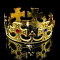 Miniatyrbillede 6 af 9: Kungens Kronprinsesse Krone 5 5 5 5