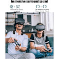 Miniatyrbild 3 av 5: Bluetooth-högtalare för nacke, bärbar trådlös 5.0-högtalare med brusreducerande mikrofon, 3D-stereohögtalare för nacke, ergonomisk design, lämplig för familjen T