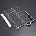 Miniatyrbillede 4 af 5: IC DIY Ombygningskit TPP DM1 0,2ohm Mesh Coil Modstand Opvarmningstråd 1Set