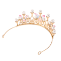 Pikkukuva 3 / 5: Kristalli Prinsessakruunu Strass Tiara Tytön Syntymäpäiville
