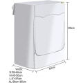 Miniatyrbild 2 av 5: IC Silver Torktumlare Skydd, Tvättmaskin Skydd Premium Skydd