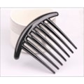 Miniatyrbilde 2 av 4: Hårkamsett med 2 Plast Side Hair Twist Comb Fransk Twist Comb Hårklipp med tenner for fint hår Tilbehør for kvinner jenter, svart