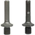 Miniatyrbillede 1 af 5: M14 udvendigt gevind til SDS Plus indvendig og indvendig trekant adapter til boremaskine, fra DEBUNS