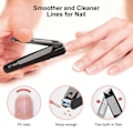 Miniatyrbild 4 av 5: IC Nagelklippare med uppsamlare, 2-pack nagelklippare, stänkfria nagelklippare