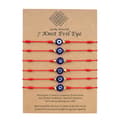 PCS/ SET Evil Eye Armband Lucky 7 Knut type1