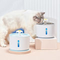 Miniatyrbilde 2 av 5: IC Automatisk Vannfontene for Katt med LED-belysning Automatisk Do 8