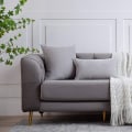 Miniatyrbilde 3 av 5: IC Lys grå ländrygg putevar 12x20 tommer Sett med 2 solid rustik gårdsputevar tilfelle for hjem sofa sofa dekorasjon