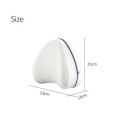 Miniatyrbild 2 av 5: Ortopedisk ergonomisk benkudde i memory foam Knäkudde Vit