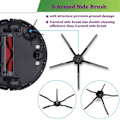 Miniatyrbilde 3 av 4: IC Erstatningstilbehørsett Kompatibelt Roborock S5 Max S6 Max