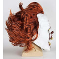Miniatyrbilde 4 av 5: IC Pennywise Skummel Clown Latexmaske Joker Skummel Halloween Krypende Tann