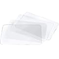 Transparent Coaster Waterproof Coaster Heat Resistant Non-Slip Kitchen Coaster Table (8 pcs)