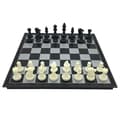 3-i-1 Kompakt Resespelset: Schack, Backgammon, Dam Multicolour