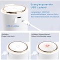 Miniatyrbillede 4 af 5: IC Automatisk flydende sæbedispenser, 250 ml genopfyldbar, hvid
