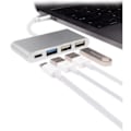 Pikkukuva 2 / 4: IG 1 kpl tyypin C -liitäntä, 4 USB-liitäntä, puhelin