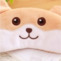 Miniatyrbillede 5 af 5: IC Brun Corgi Hvalp Hund Søvnmaske Øjenmaske