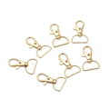 Miniatyrbillede 1 af 4: Svingbare nøgleringe Spænder, D-ring Klemme Nøglering Lanyard Swivel Snap Hooks Spænder, Hummerklo Spænder IC