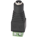 Miniatyrbillede 5 af 5: IC-sæt med 10 x 5,5 mm 2,1 mm DC han- og hun-strømadaptere til videoovervågningskamera DVR sikkerhedssystem