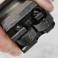 Miniatyrbild 5 av 5: IC 7 delar stål dubbelhjul räfflade set med 0,5 mm 1 mm 2 mm hjul linjär stigning räfflade set Svarv skärhjul räfflade set, modell: svart