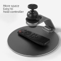 Miniatyrbilde 4 av 5: IC Bevegelig projektorstativ med 38 mm kulehode, justerbar, bærbar skrivebordsprojektorfeste.