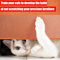Miniatyrbild 5 av 5: IC Möbelskydd från katter Scratch Anti Scratch Cat Trainin 8 tum