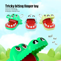Miniatyrbild 5 av 5: IC Krokodil Tänder Leksak, Krokodil Biter Finger Tandläkare Spel Action Färdighetsspel Leksak Alligator Tänder (Biter Finger Tänder Leksak)