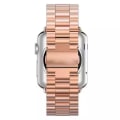 Miniatyrbild 3 av 5: IC Lyxigt Metallarmband Apple Watch 38/40/41 mm - Roséguld