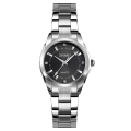 Miniatyrbillede 1 af 5: IC Mode Damklockor 36mm Analog Kvarts Rostfritt Stål Armbånd