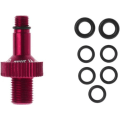 Miniatyrbilde 1 av 5: IC Bakre støtdemper Luftventil Adapter Universal MTB-verktøy Bytt ut