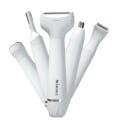 Miniatyrbilde 1 av 4: IC Epilator for kvinner, epilator for ansikt, barbermaskin for intimt område, 5in1