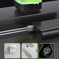 Miniatyrbillede 4 af 5: Bærbar Campingbruser Pumpe Genopladelig Elektrisk Bruser Pumpe med Smart Digital Display, 6000mAh, DUBUNS