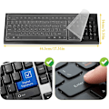 Miniatyrbillede 5 af 5: IC 4 stk Universal tastaturcover